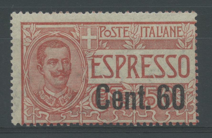 Scansione lotto: REGNO 1922 ESPRESSO N.6 2 **