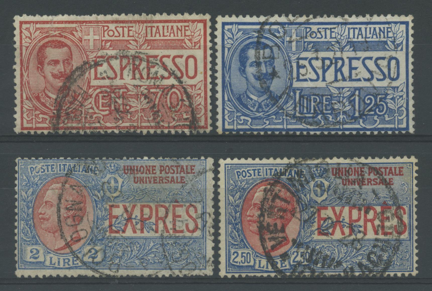 REGNO 1925/6 ESPRESSI N.11/4(originale) 2 US.