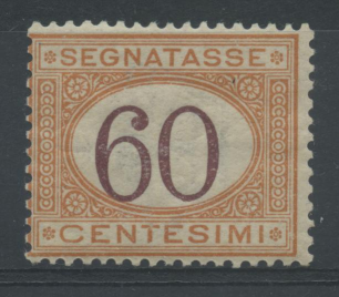 REGNO 1924 TASSE 60C. *