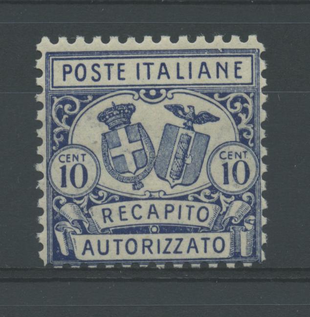 Scansione lotto: REGNO 1928 RECAPITO N.1 ** CENTRATO