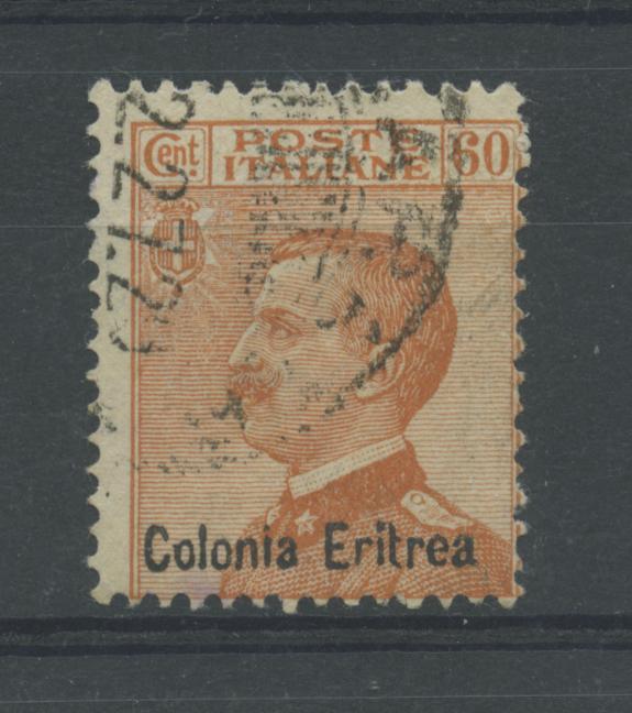 Scansione lotto: COLONIE ERITREA 1928/9 C.60 US.