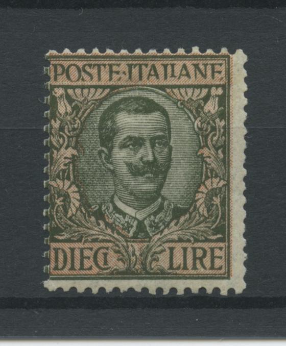 Scansione lotto: REGNO 1910 L.10 2 **