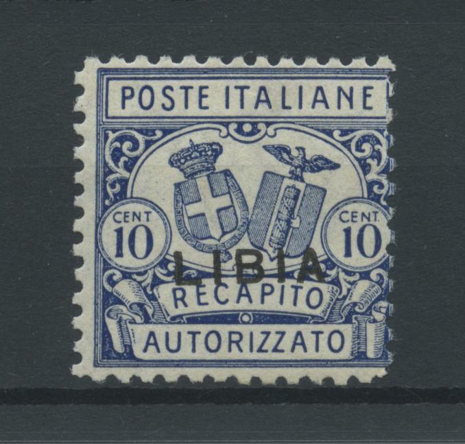 Scansione lotto: COLONIE LIBIA 1929 RECAPITO N.1 2 **