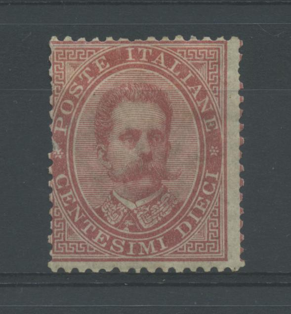 Scansione lotto: REGNO 1879 10C. 5 *