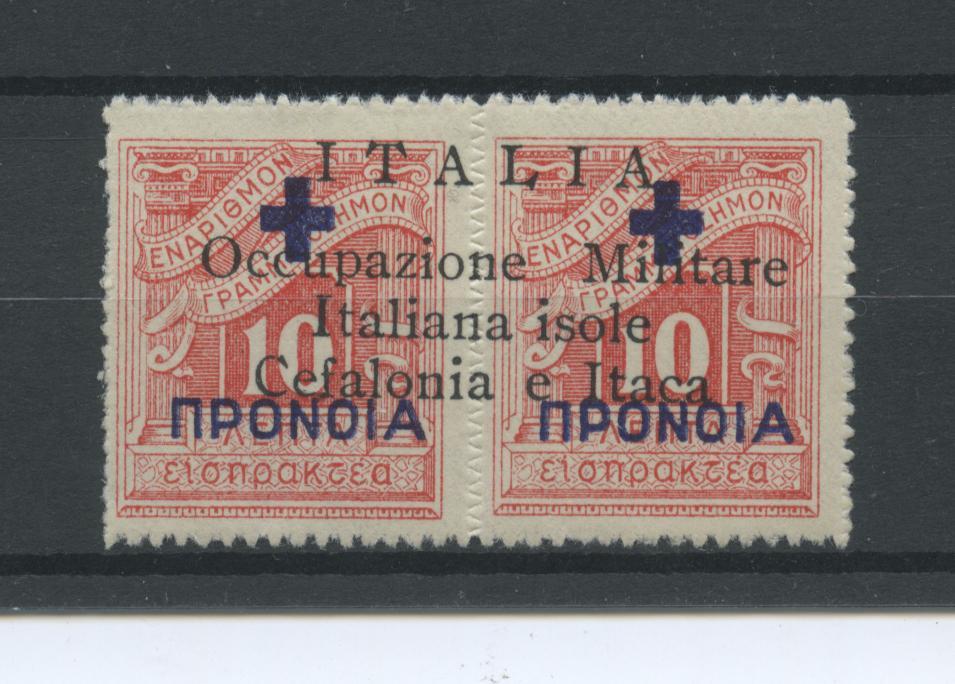 Scansione lotto: OCCUPAZ. ARGOSTOLI 1941 N.28 2 **  CERT.