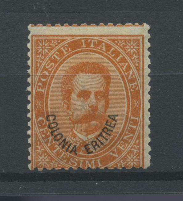 Scansione lotto: COLONIE ERITREA 1893 C.20 *