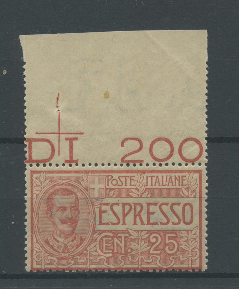 Scansione lotto: REGNO 1903 ESPRESSO N.1 ** LUSSO