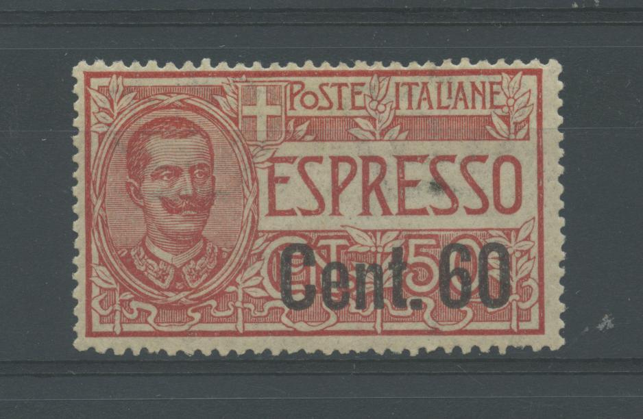 Scansione lotto: REGNO 1922 ESPRESSO N.6 ** CENTRATO