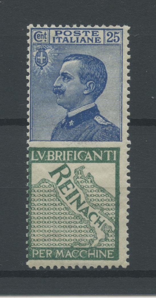 Scansione lotto: REGNO 1924 25C. REINACH 2 **