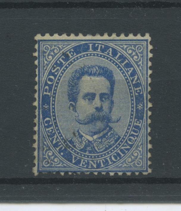 Scansione lotto: REGNO 1879 25C. 4 ** CENTRATO CERT.