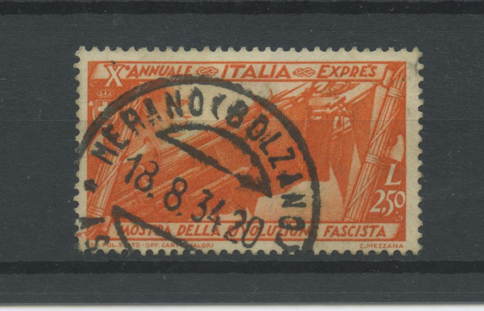 Scansione lotto: REGNO 1932 MARCIA L.2,50(originale) US.