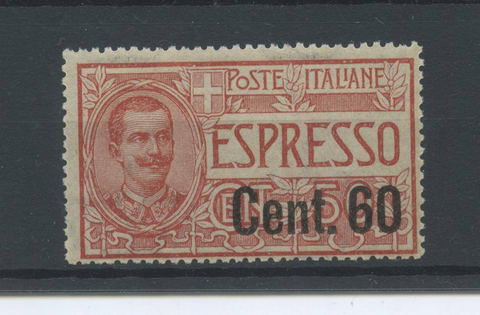 Scansione lotto: REGNO 1922 ESPRESSO N.6 3 **