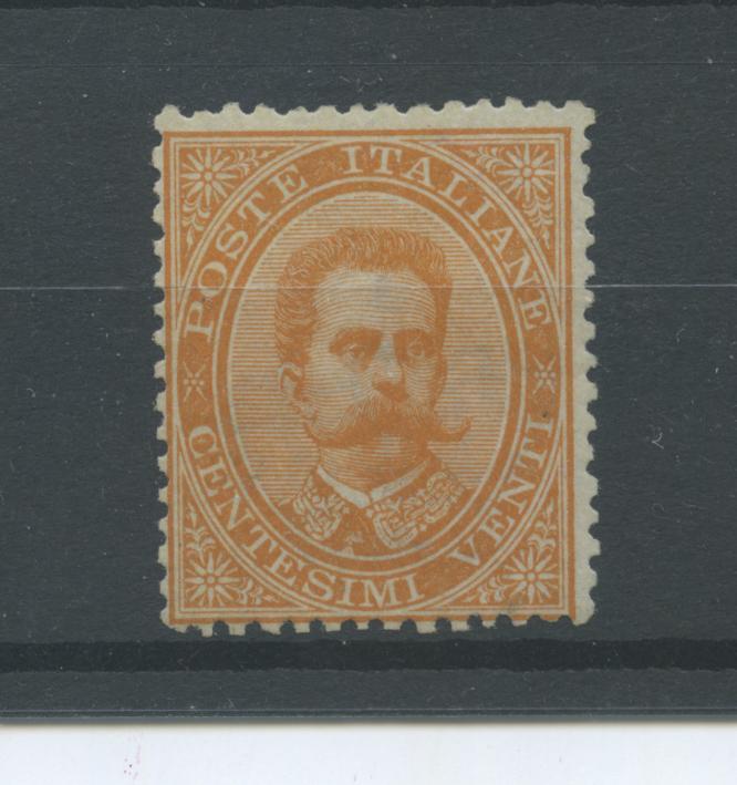 Scansione lotto: REGNO 1879 20C. 3 **