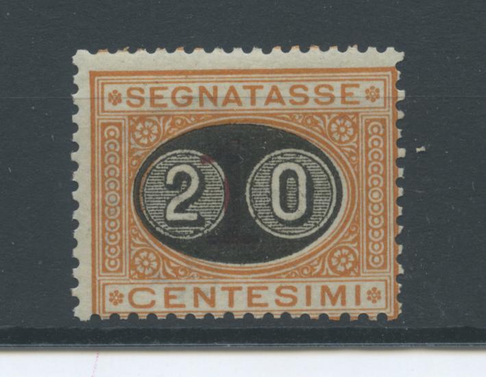 Scansione lotto: REGNO 1890/1 MASCHERINE 20C. SU 1C. **