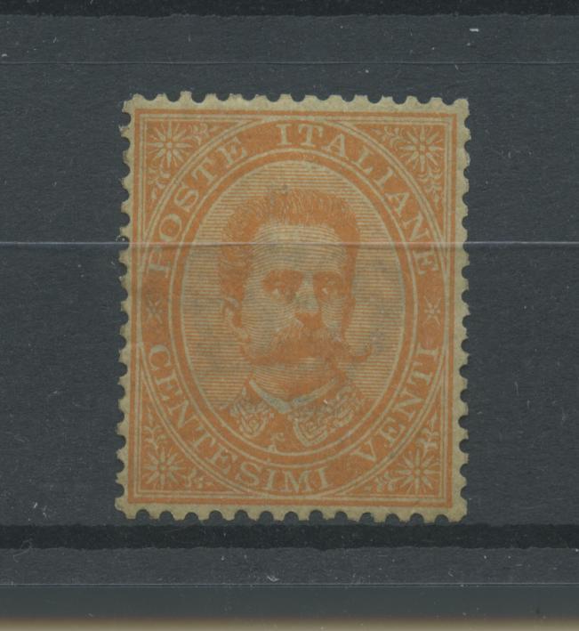 Scansione lotto: REGNO 1879 20C. ** LUSSO CERT.