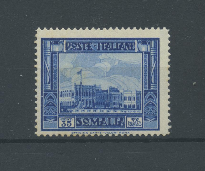 Scansione lotto: COLONIE SOMALIA 1935/8 PITTORICA 35C. **