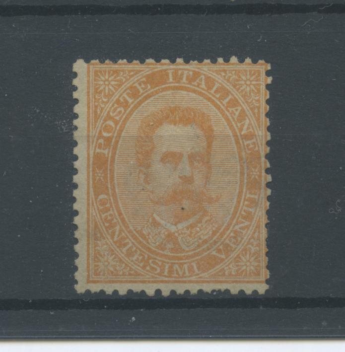 Scansione lotto: REGNO 1879 20C. 2 **