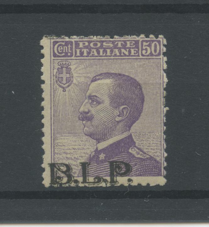 Scansione lotto: REGNO 1922 BLP 50C. II TIPO 2 **  CERT.