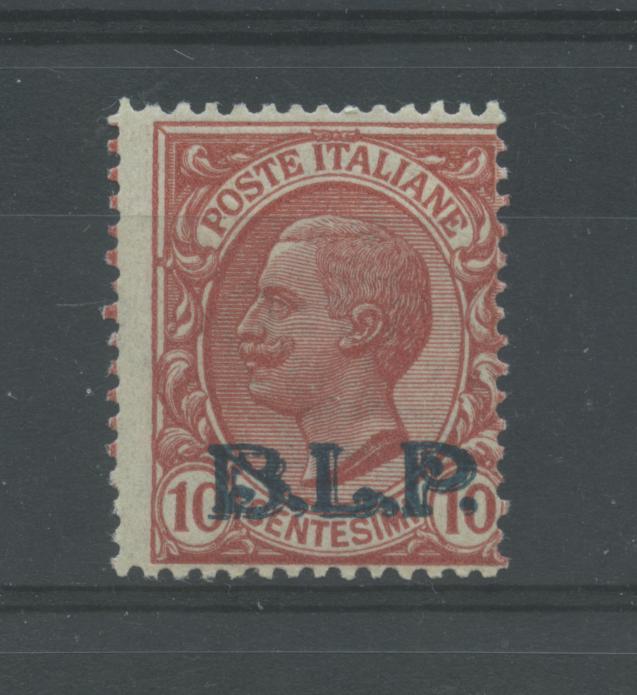 Scansione lotto: REGNO 1923 BLP 10C. III TIPO 2 **  CERT.