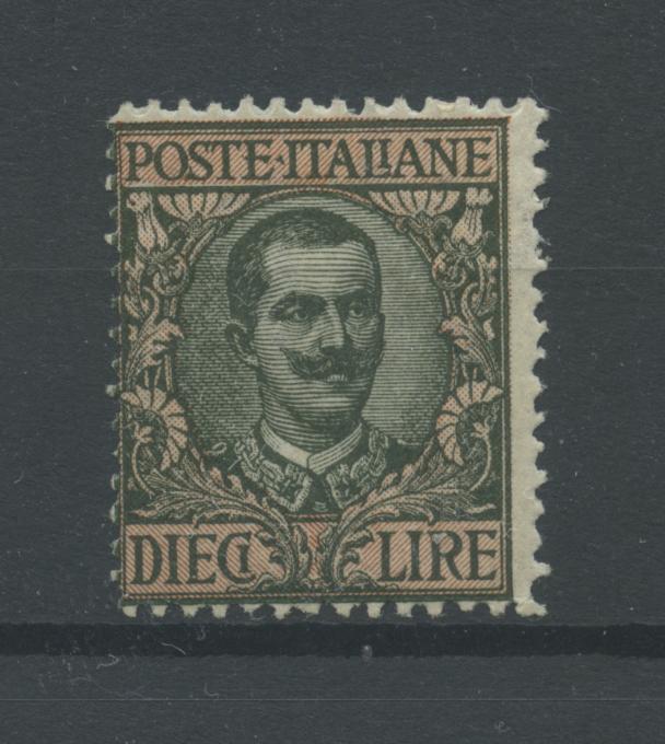 Scansione lotto: REGNO 1910 L.10 4 **