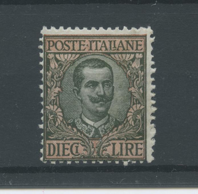 Scansione lotto: REGNO 1910 L.10 3 **