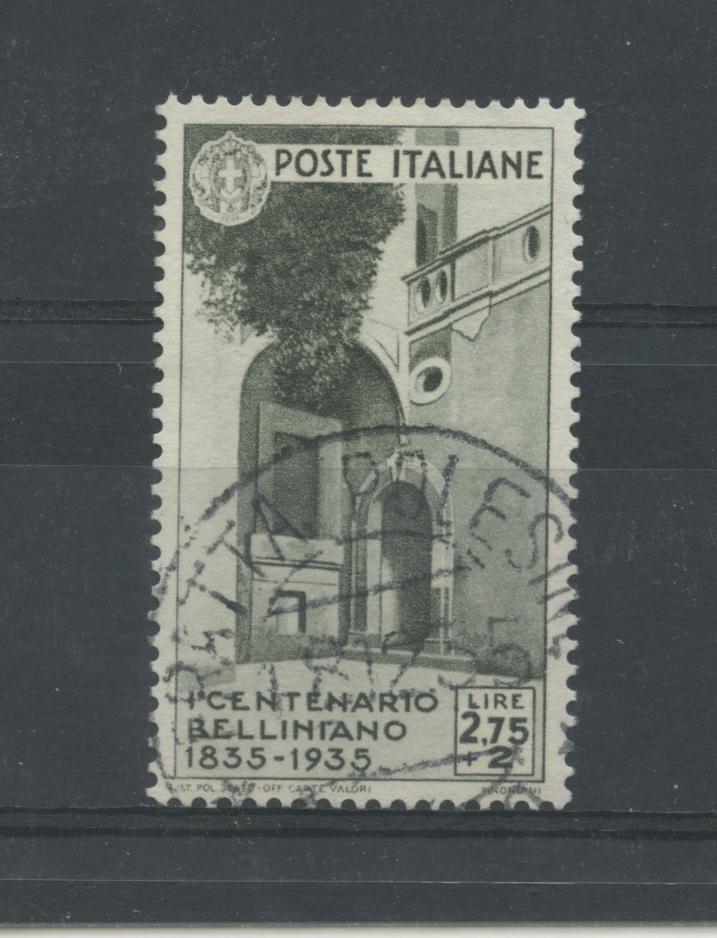 Scansione lotto: REGNO 1935 BELLINI L.2,75+2(originale) US.