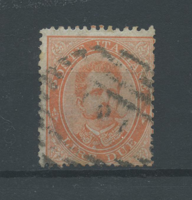 Scansione lotto: REGNO 1879 L.2(originale) 2 US.