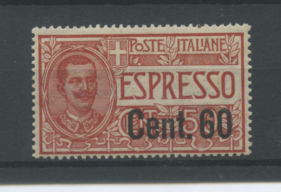 Scansione lotto: REGNO 1922 ESPRESSO N.6 ** LUSSO