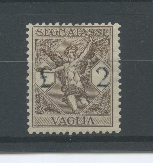 Scansione lotto: REGNO 1924 VAGLIA L.1 *