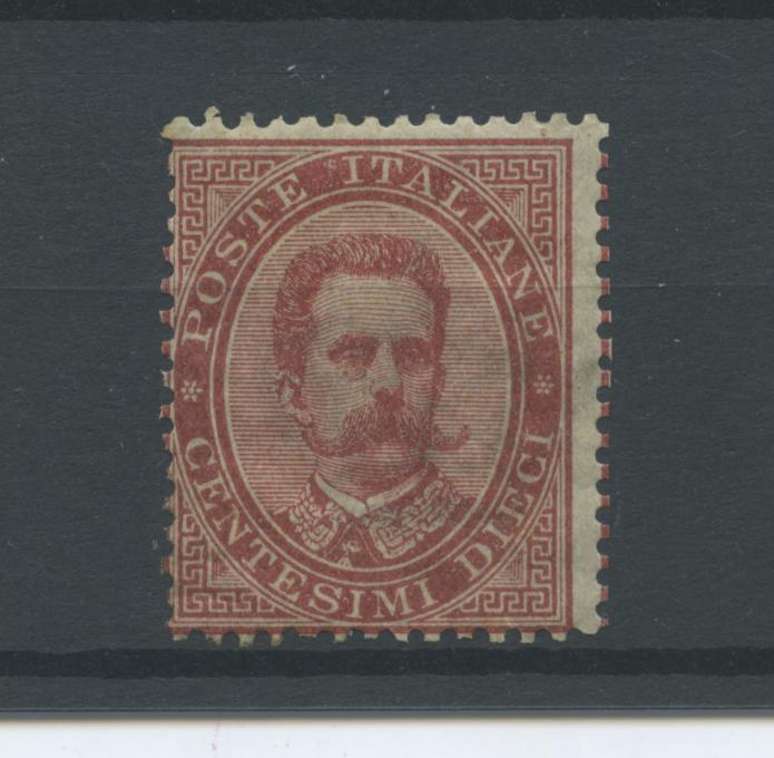 Scansione lotto: REGNO 1879 10C. 2 *