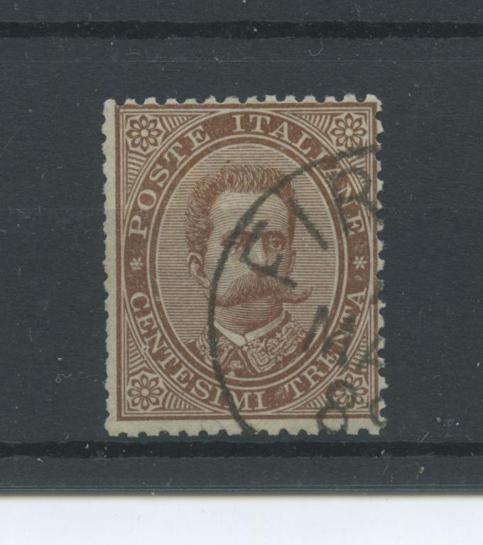 Scansione lotto: REGNO 1879 30C. 2 US.  CERT.