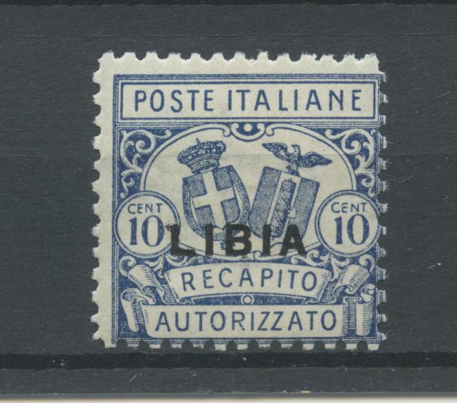 Scansione lotto: COLONIE LIBIA 1929 RECAPITO N.1 4 **