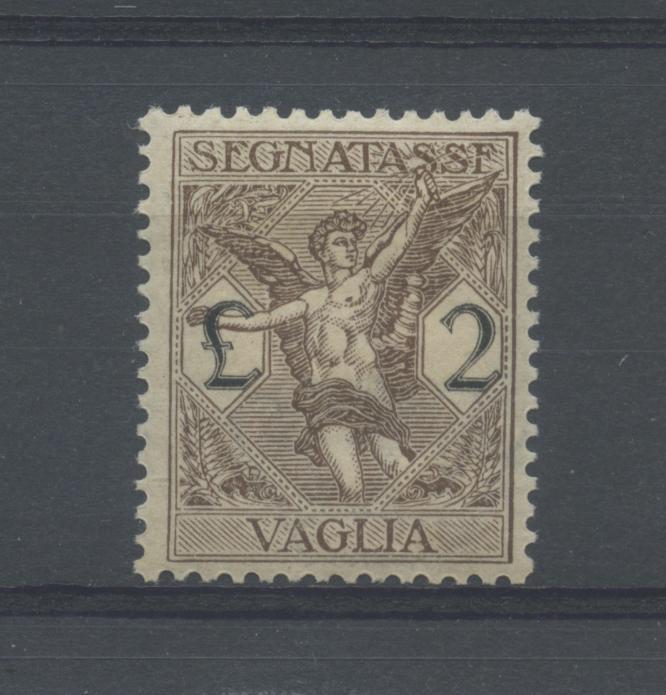 Scansione lotto: REGNO 1924 VAGLIA L.2 *