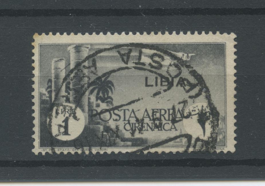 Scansione lotto: COLONIE LIBIA 1941 L.1(originale) US.