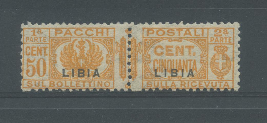 Scansione lotto: COLONIE LIBIA 1931 PACCHI 50C. **