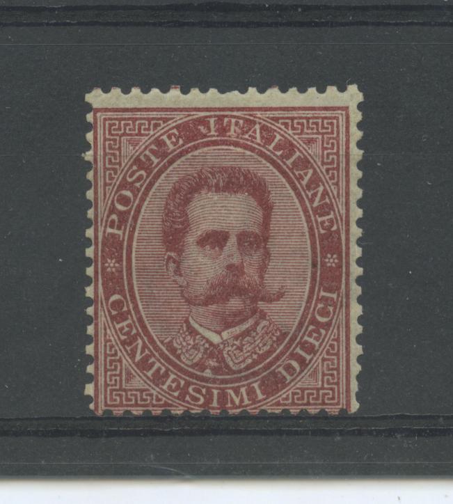 Scansione lotto: REGNO 1879 10C. * CERT.