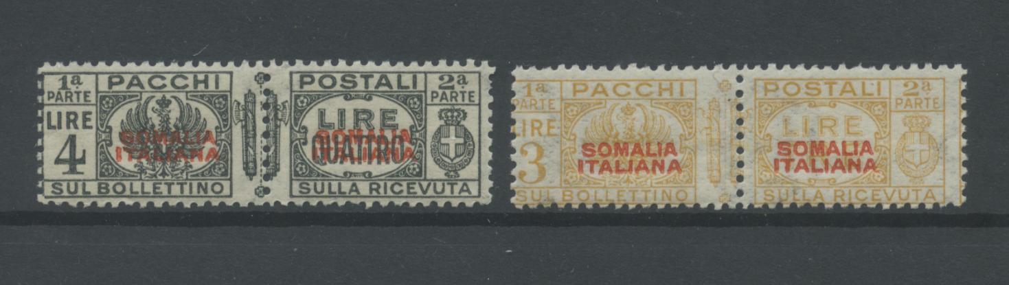 Scansione lotto: COLONIE LIBIA 1928/9 POSTA AEREA 2V. *