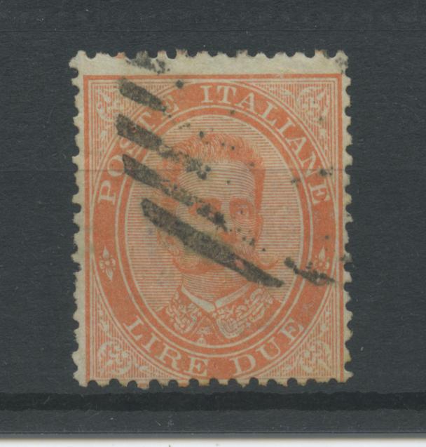 Scansione lotto: REGNO 1879 L.2(originale) US.