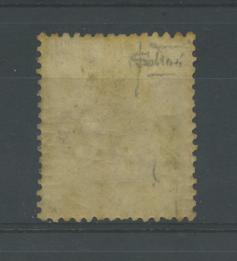 Scansione lotto: REGNO 1863 10C. LONDRA **  CERT.