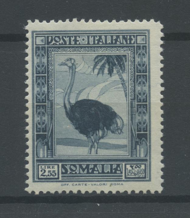 Scansione lotto: COLONIE SOMALIA 1935/8 PITTORICA L.2,55 *