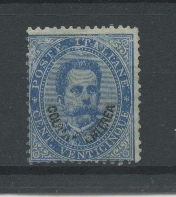 Scansione lotto: COLONIE ERITREA 1893 C.25 3 **  CERT.