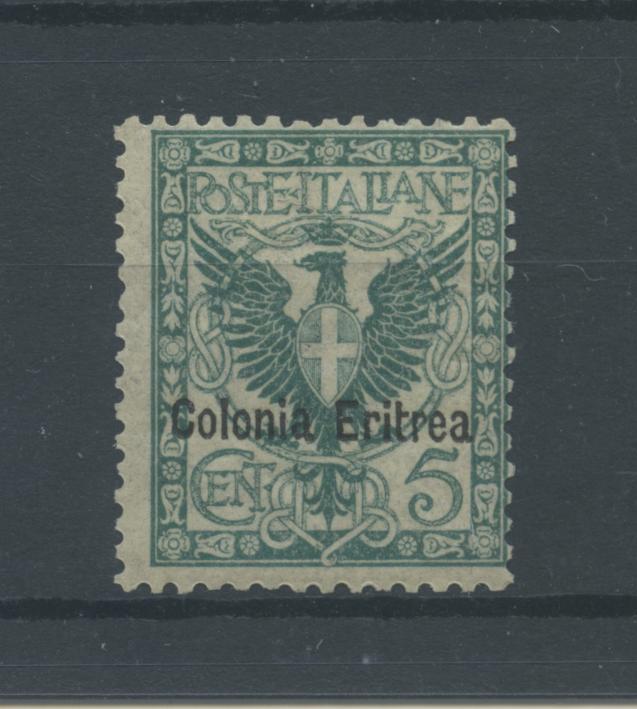 Scansione lotto: COLONIE ERITREA 1893 C.5 3 **