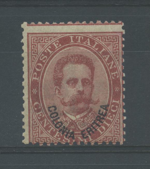 Scansione lotto: COLONIE ERITREA 1893 C.10 4 **