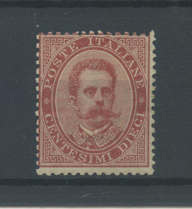 Scansione lotto: REGNO 1879 10C. 2 **