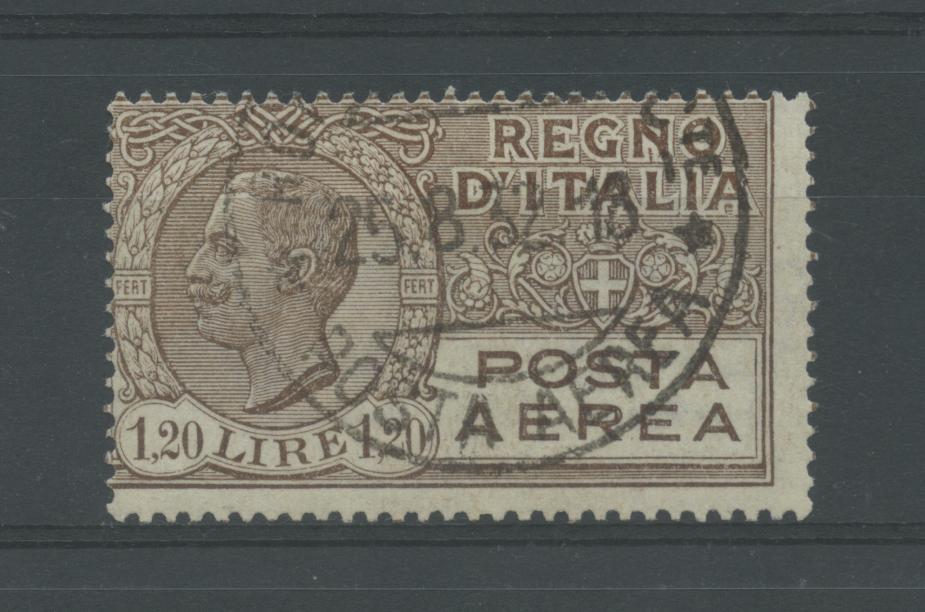 Scansione lotto: REGNO 1926 POSTA AEREA L.1,20(originale) US.