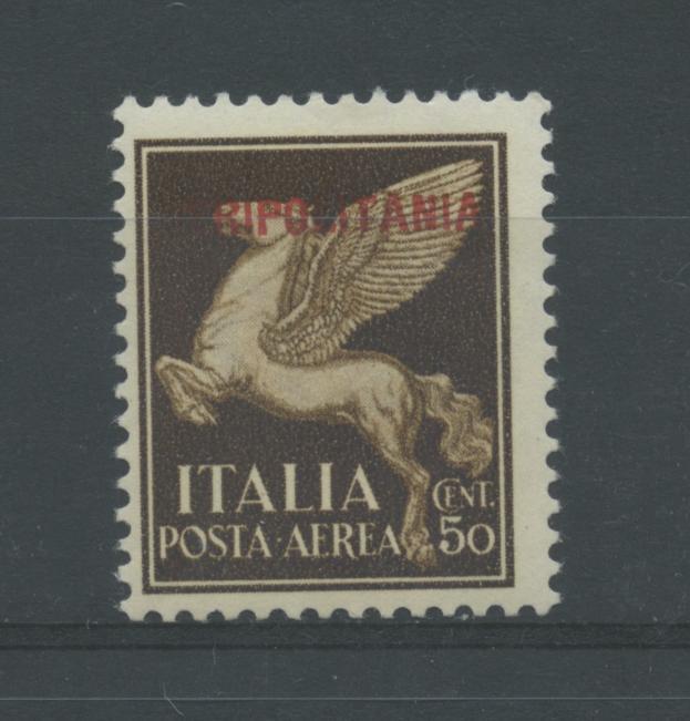 Scansione lotto: COLONIE TRIPOLITANIA 1930 POSTA AEREA 50C. **