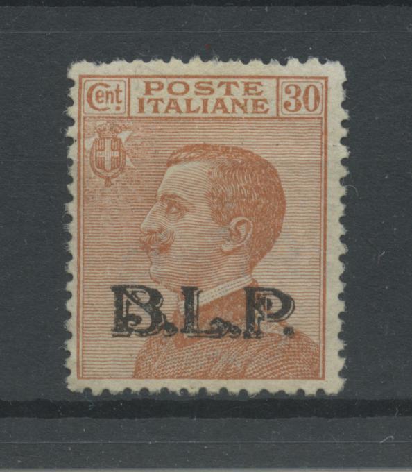 Scansione lotto: REGNO 1923 BLP 30C. III TIPO ** LUSSO CERT.