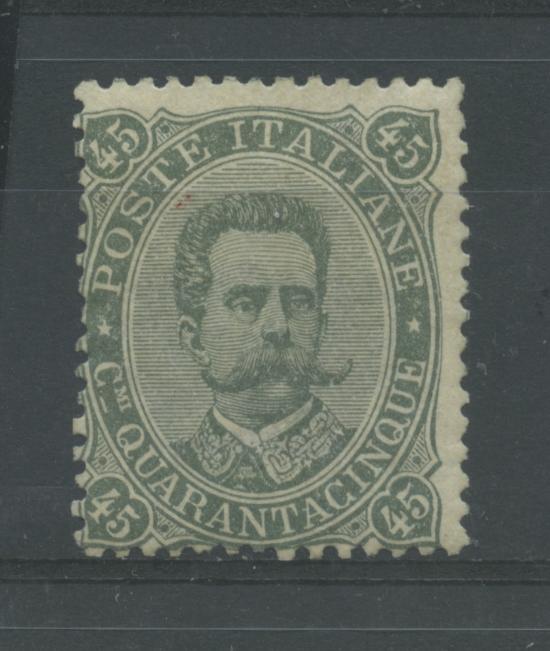 Scansione lotto: REGNO 1889 45C. **  CERT.