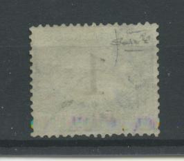 Scansione lotto: REGNO 1870 TASSE L.1 3 **  CERT.