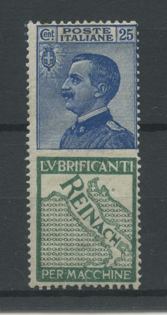 Scansione lotto: REGNO 1924 25C. REINACH *